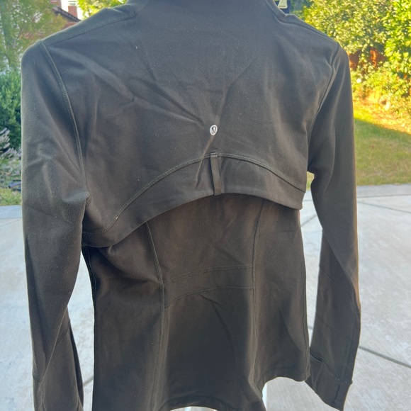 Lululemon Define Jacket Luon Dark Olive Green - Picture 3 of 4